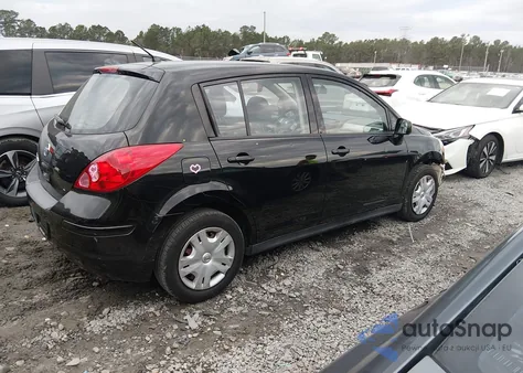 2012 Nissan Versa 1.8 S из США, поврежденный, VIN 3N1BC1CP8CL364725